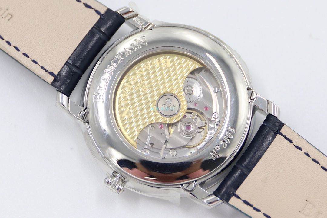 【 Video analysis 】OM Factory Blancpain 6654超A高仿手表6654-3640-55最新V3升级版 wrist watch  / BP075