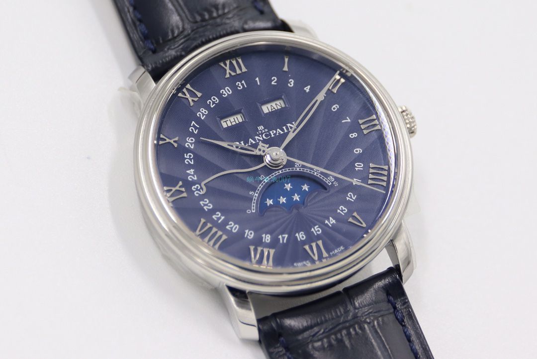 【 Video analysis 】OM Factory Blancpain 6654超A高仿手表6654-3640-55最新V3升级版 wrist watch  / BP075