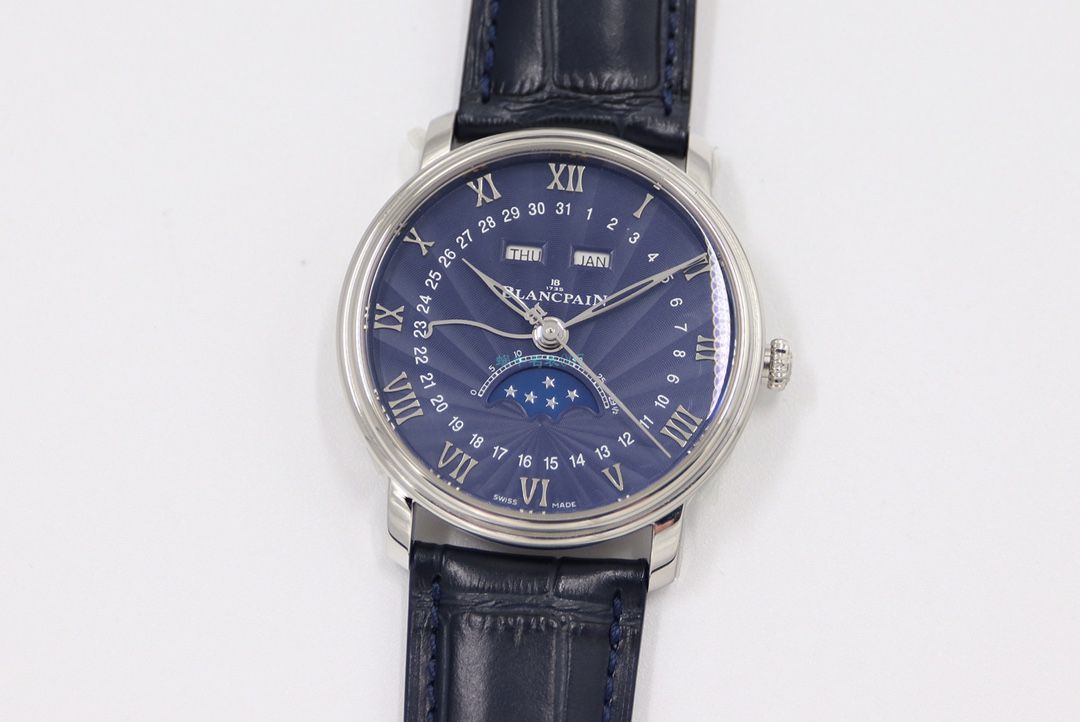 【 Video analysis 】OM Factory Blancpain 6654超A高仿手表6654-3640-55最新V3升级版 wrist watch  / BP075