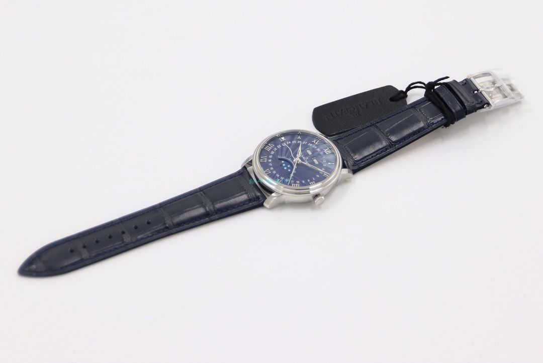 【 Video analysis 】OM Factory Blancpain 6654超A高仿手表6654-3640-55最新V3升级版 wrist watch  / BP075