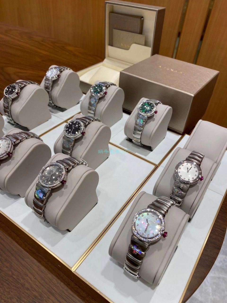 BV Factory  BVLGARI 一比一复刻高仿女士手表LVCEA系列102194 LU28WSPGSPG/12 wrist watch  / BG066
