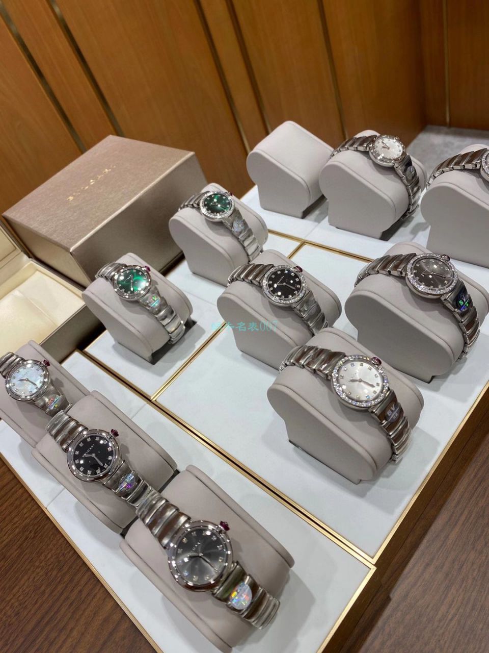 BV Factory  BVLGARI 一比一复刻高仿女士手表LVCEA系列102194 LU28WSPGSPG/12 wrist watch  / BG066