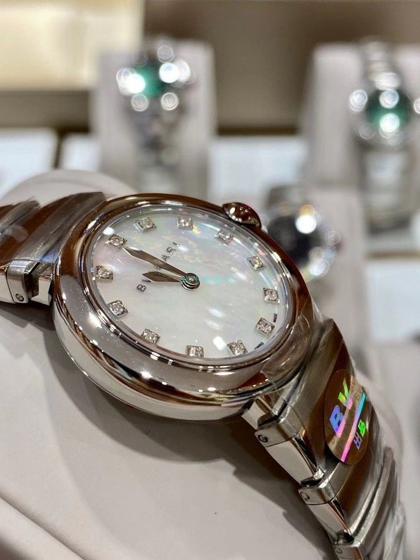 BV Factory  BVLGARI 一比一复刻高仿女士手表LVCEA系列102194 LU28WSPGSPG/12 wrist watch  / BG066