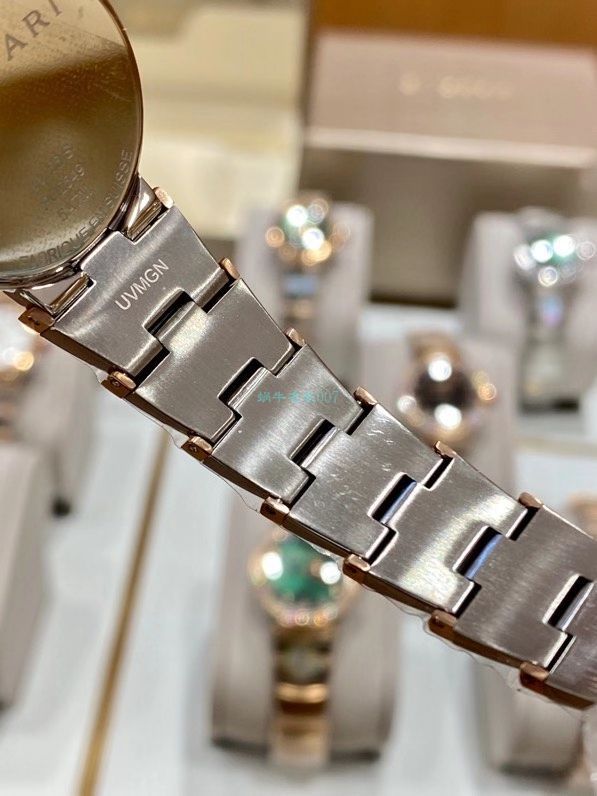 BV Factory  BVLGARI 一比一复刻高仿女士手表LVCEA系列102194 LU28WSPGSPG/12 wrist watch  / BG066