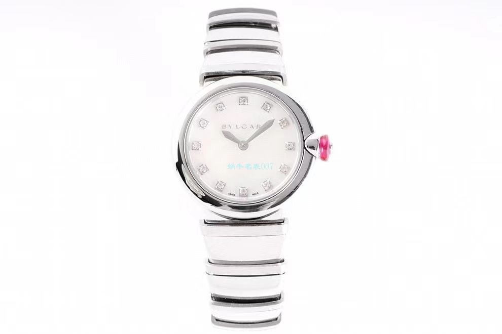BV Factory  BVLGARI 一比一复刻高仿女士手表LVCEA系列102194 LU28WSPGSPG/12 wrist watch  / BG066