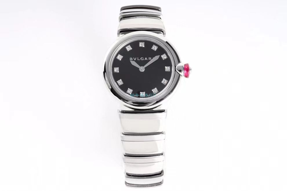 BV Factory  BVLGARI 一比一复刻高仿女士手表LVCEA系列102194 LU28WSPGSPG/12 wrist watch  / BG066