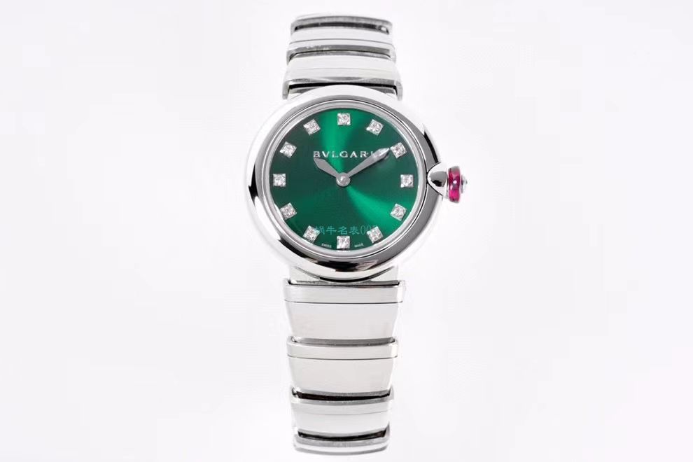 BV Factory  BVLGARI 一比一复刻高仿女士手表LVCEA系列102194 LU28WSPGSPG/12 wrist watch  / BG066