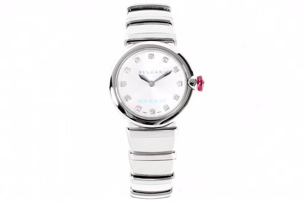 BV Factory  BVLGARI 一比一复刻高仿女士手表LVCEA系列102194 LU28WSPGSPG/12 wrist watch  / BG066