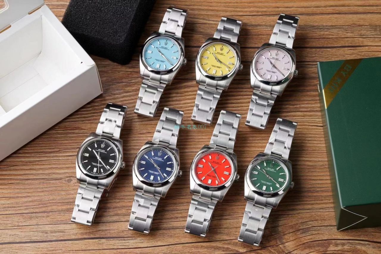 KRF Factory 超A高仿手表 Rolex 36毫米 oyster perpetual 动m126000-0006和m126000-0007和m126000-0004 wrist watch  / R699