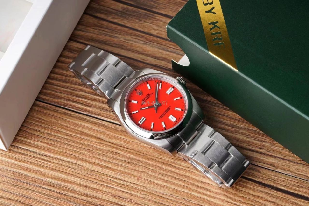 KRF Factory 超A高仿手表 Rolex 36毫米 oyster perpetual 动m126000-0006和m126000-0007和m126000-0004 wrist watch  / R699