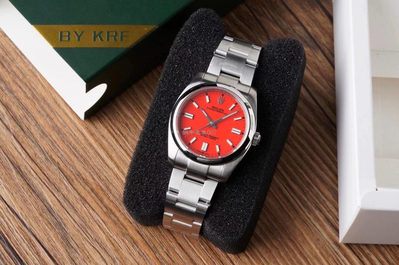 KRF Factory 超A高仿手表 Rolex 36毫米 oyster perpetual 动m126000-0006和m126000-0007和m126000-0004 wrist watch  / R699