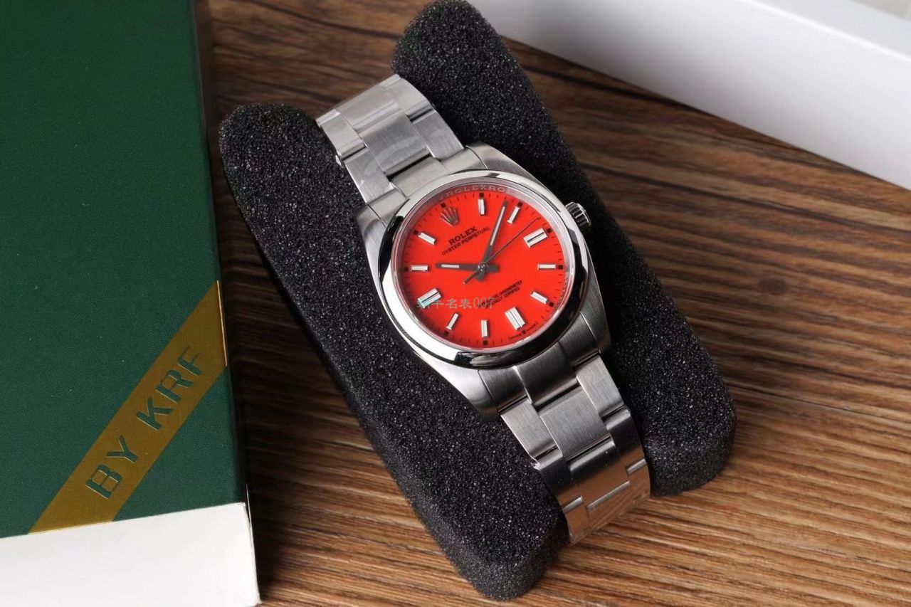 KRF Factory 超A高仿手表 Rolex 36毫米 oyster perpetual 动m126000-0006和m126000-0007和m126000-0004 wrist watch  / R699