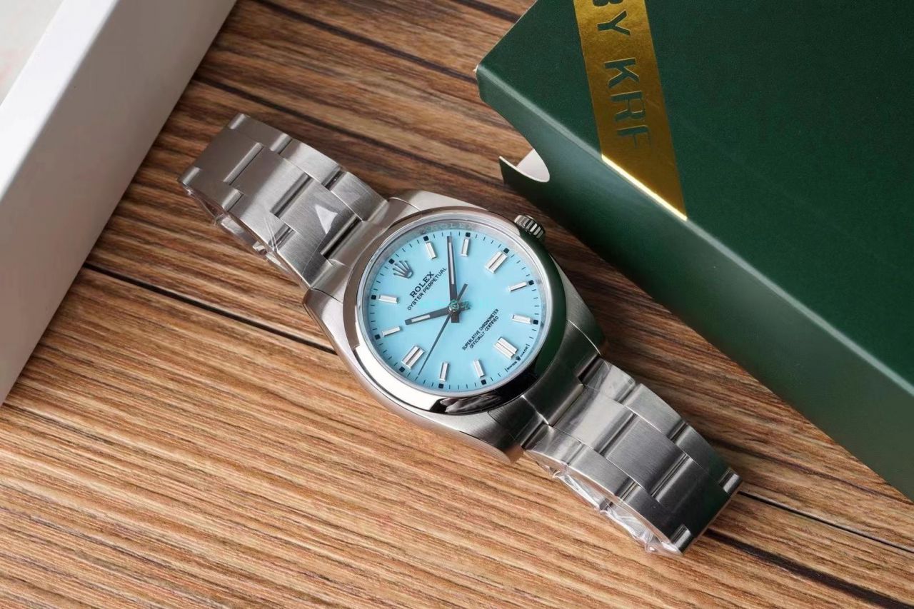 KRF Factory 超A高仿手表 Rolex 36毫米 oyster perpetual 动m126000-0006和m126000-0007和m126000-0004 wrist watch  / R699