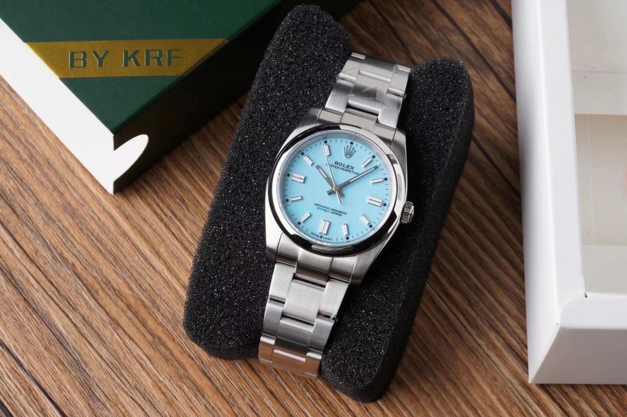 KRF Factory 超A高仿手表 Rolex 36毫米 oyster perpetual 动m126000-0006和m126000-0007和m126000-0004 wrist watch  / R699