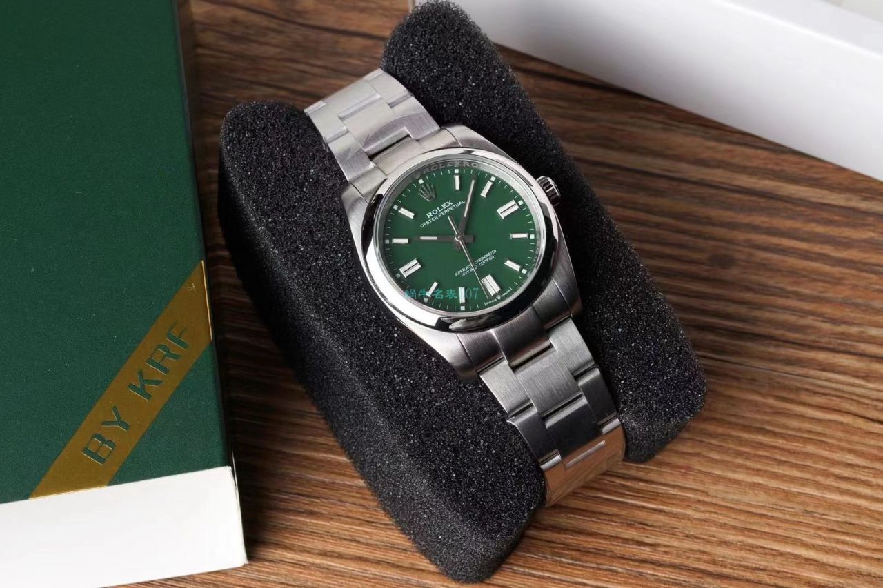 KRF Factory 超A高仿手表 Rolex 36毫米 oyster perpetual 动m126000-0006和m126000-0007和m126000-0004 wrist watch  / R699
