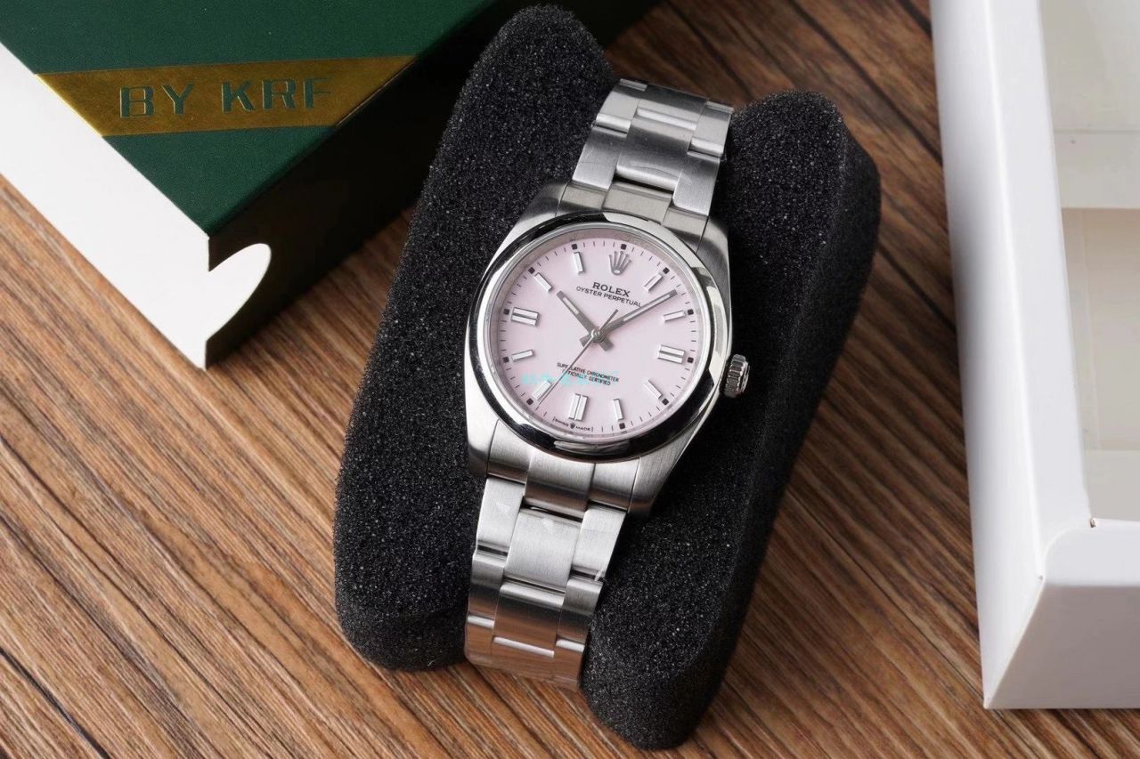 KRF Factory 超A高仿手表 Rolex 36毫米 oyster perpetual 动m126000-0006和m126000-0007和m126000-0004 wrist watch  / R699