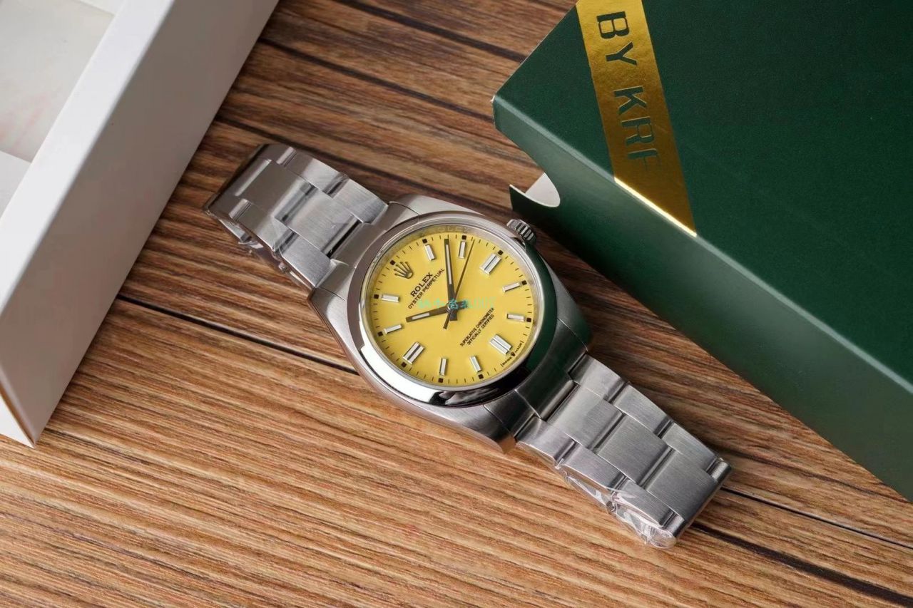 KRF Factory 超A高仿手表 Rolex 36毫米 oyster perpetual 动m126000-0006和m126000-0007和m126000-0004 wrist watch  / R699