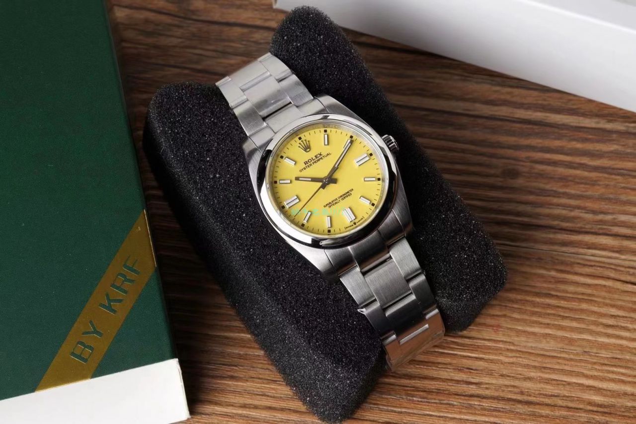 KRF Factory 超A高仿手表 Rolex 36毫米 oyster perpetual 动m126000-0006和m126000-0007和m126000-0004 wrist watch  / R699