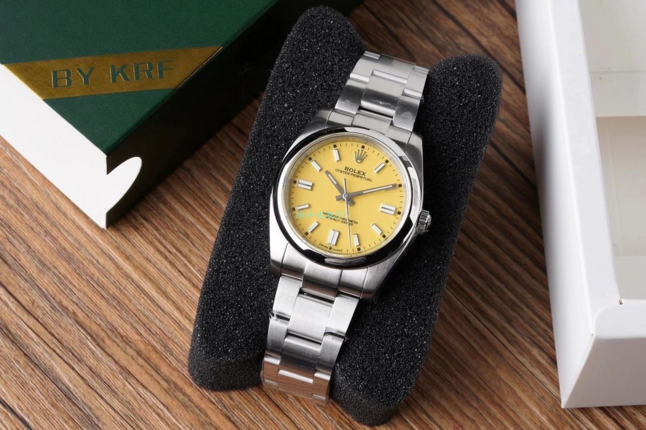 KRF Factory 超A高仿手表 Rolex 36毫米 oyster perpetual 动m126000-0006和m126000-0007和m126000-0004 wrist watch  / R699