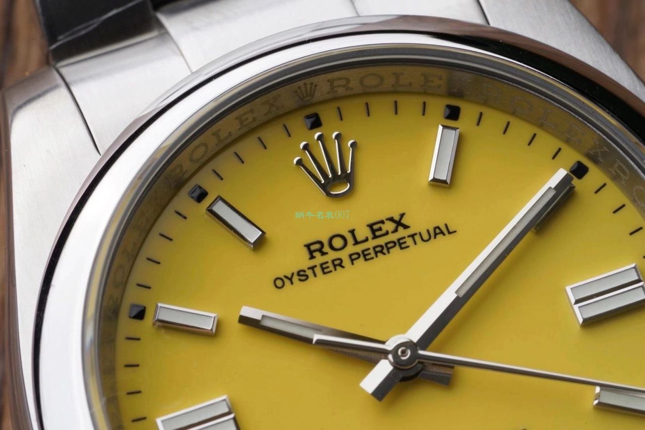 KRF Factory 超A高仿手表 Rolex 36毫米 oyster perpetual 动m126000-0006和m126000-0007和m126000-0004 wrist watch  / R699