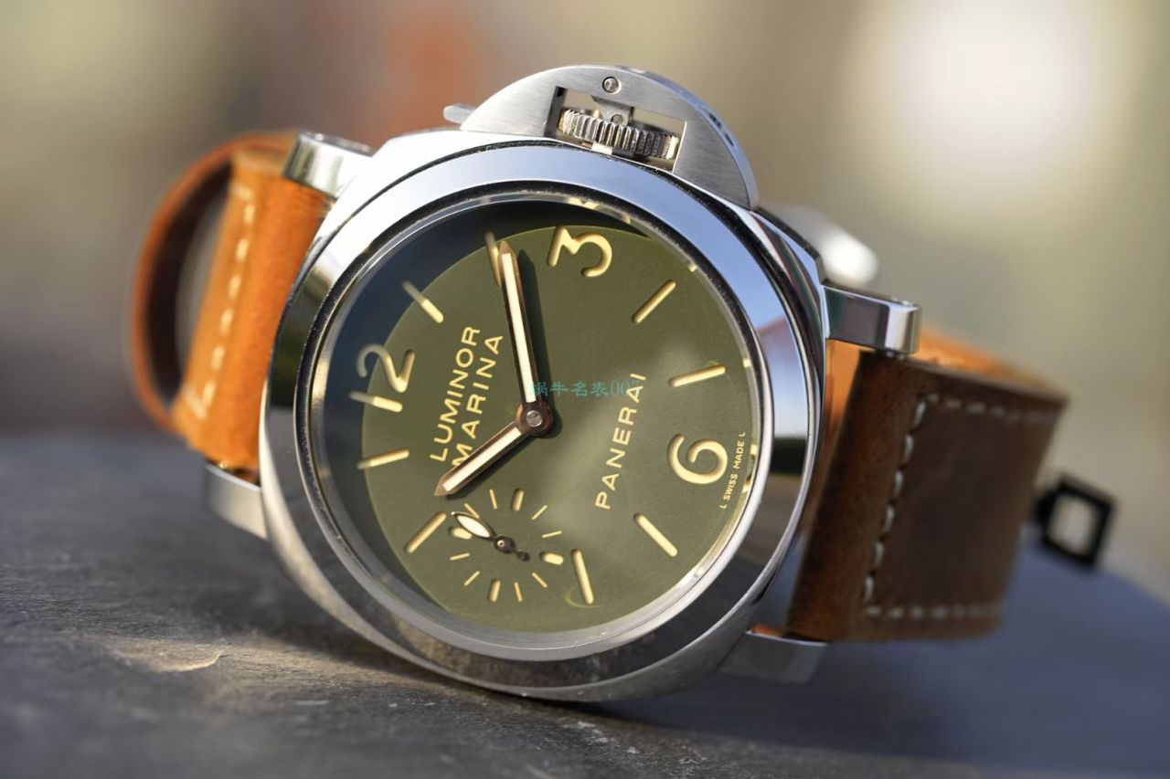 NOOB出品 NV12版Panerai 复刻高仿手表PAM00911 wrist watch 限量发售200枚 / NOOBPAM00911