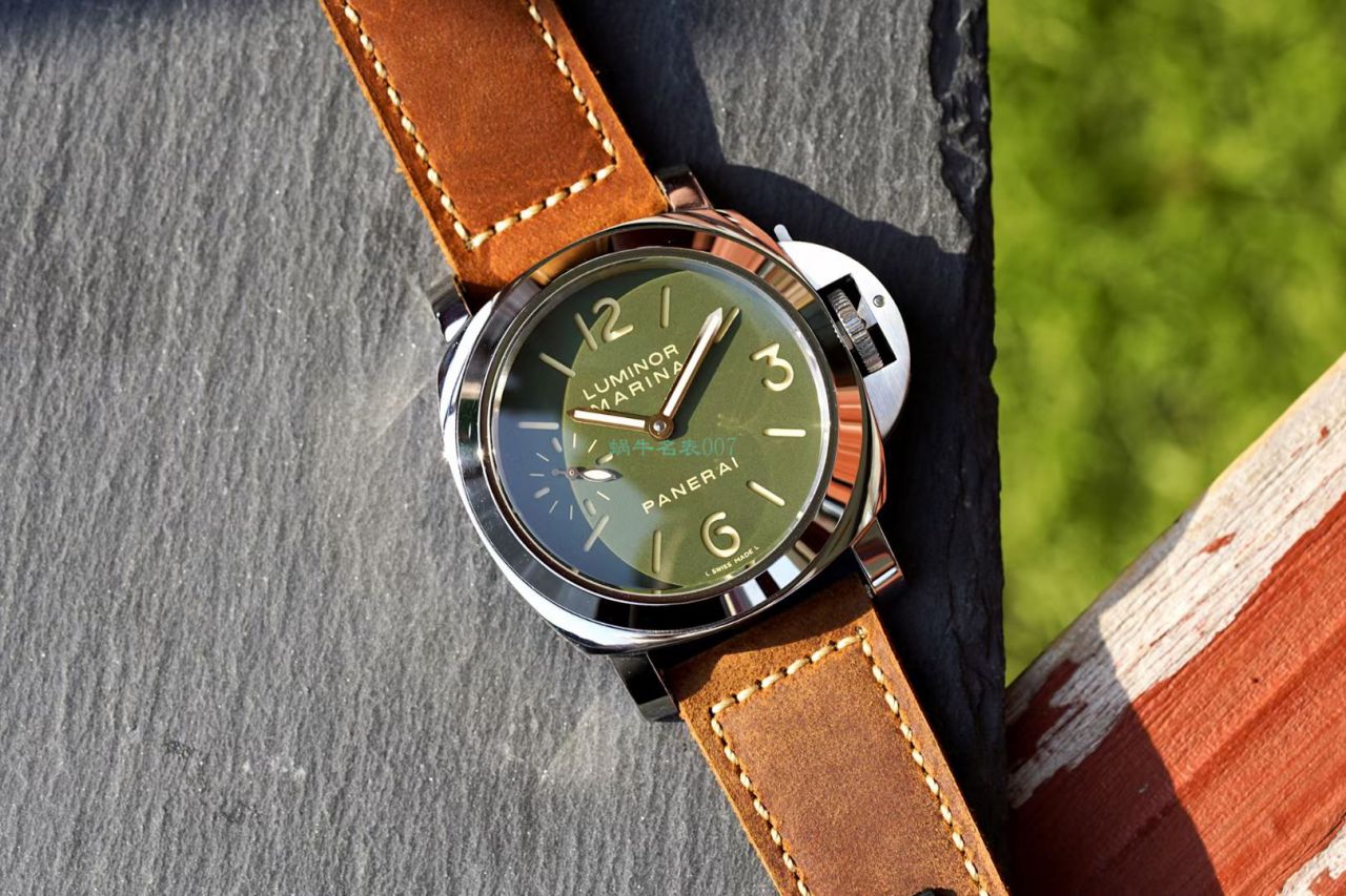 NOOB出品 NV12版Panerai 复刻高仿手表PAM00911 wrist watch 限量发售200枚 / NOOBPAM00911