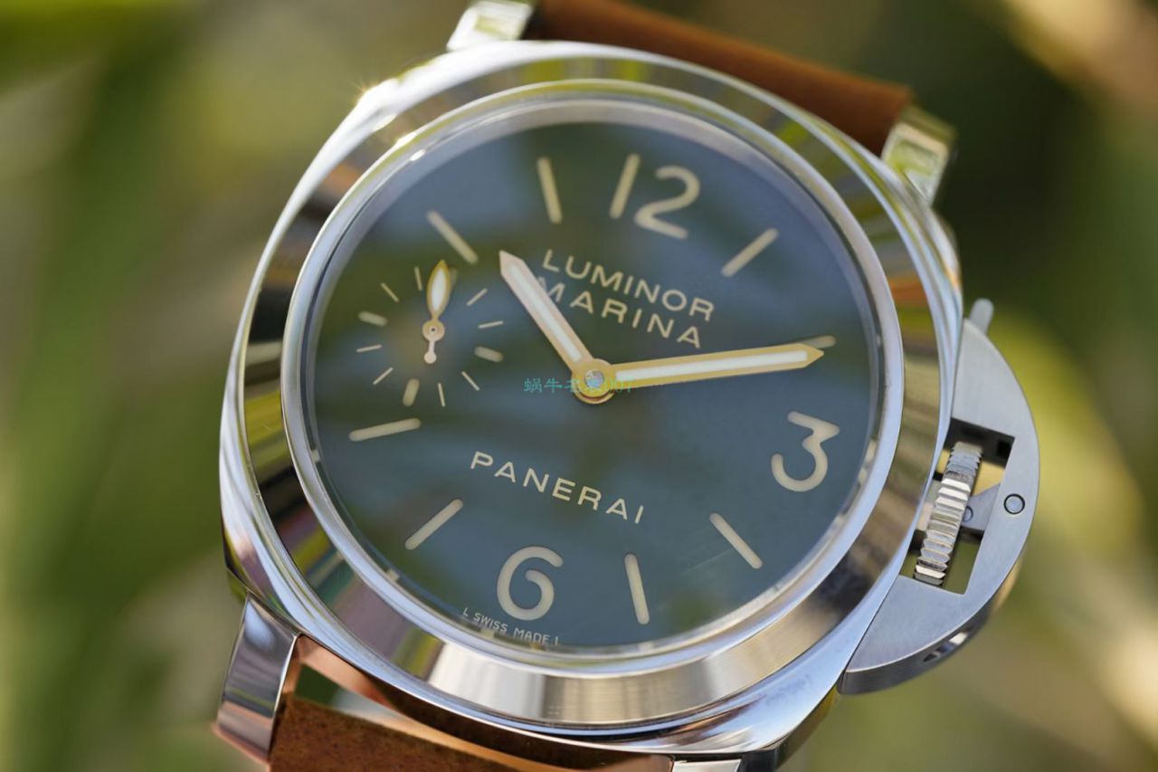 NOOB出品 NV12版Panerai 复刻高仿手表PAM00911 wrist watch 限量发售200枚 / NOOBPAM00911