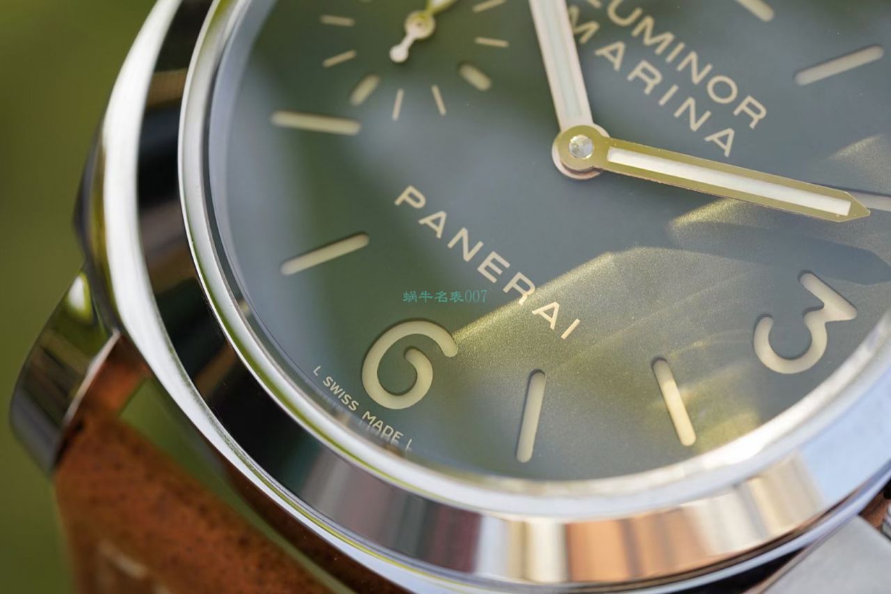 NOOB出品 NV12版Panerai 复刻高仿手表PAM00911 wrist watch 限量发售200枚 / NOOBPAM00911