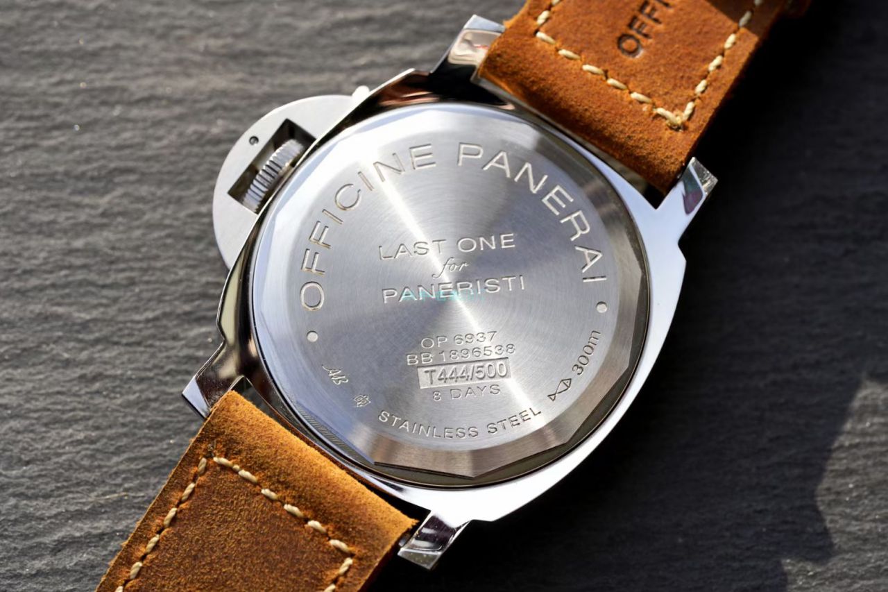 NOOB出品 NV12版Panerai 复刻高仿手表PAM00911 wrist watch 限量发售200枚 / NOOBPAM00911