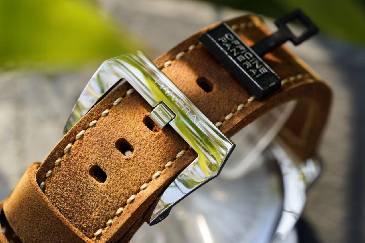 NOOB出品 NV12版Panerai 复刻高仿手表PAM00911 wrist watch 限量发售200枚 / NOOBPAM00911