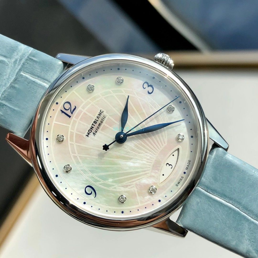 渠道真钻原单万宝龙宝曦系列U0118651女士 wrist watch  / M027