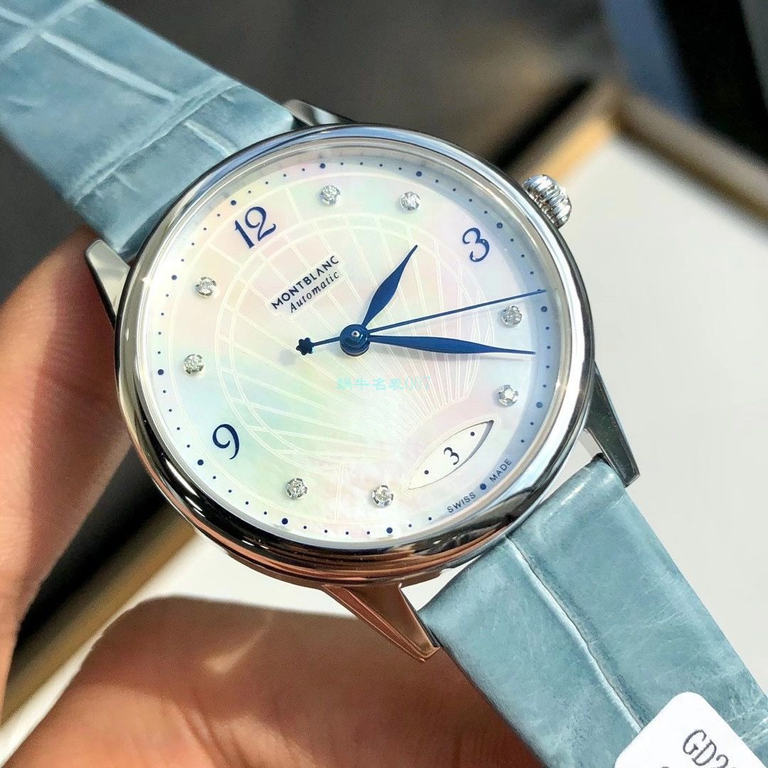 渠道真钻原单万宝龙宝曦系列U0118651女士 wrist watch  / M027