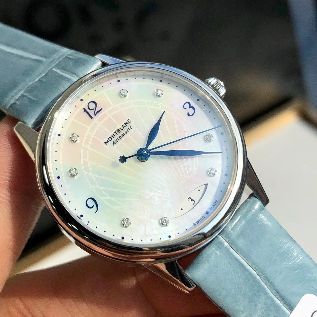 渠道真钻原单万宝龙宝曦系列U0118651女士 wrist watch  / M027