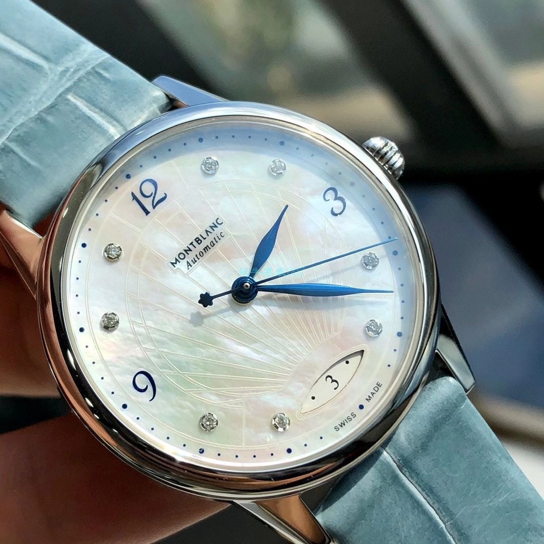 渠道真钻原单万宝龙宝曦系列U0118651女士 wrist watch  / M027