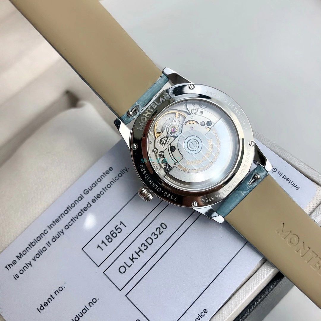 渠道真钻原单万宝龙宝曦系列U0118651女士 wrist watch  / M027