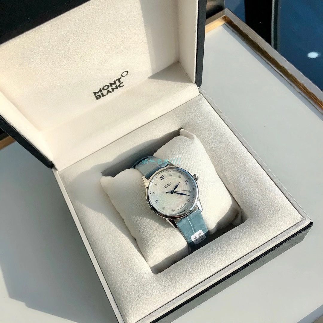 渠道真钻原单万宝龙宝曦系列U0118651女士 wrist watch  / M027