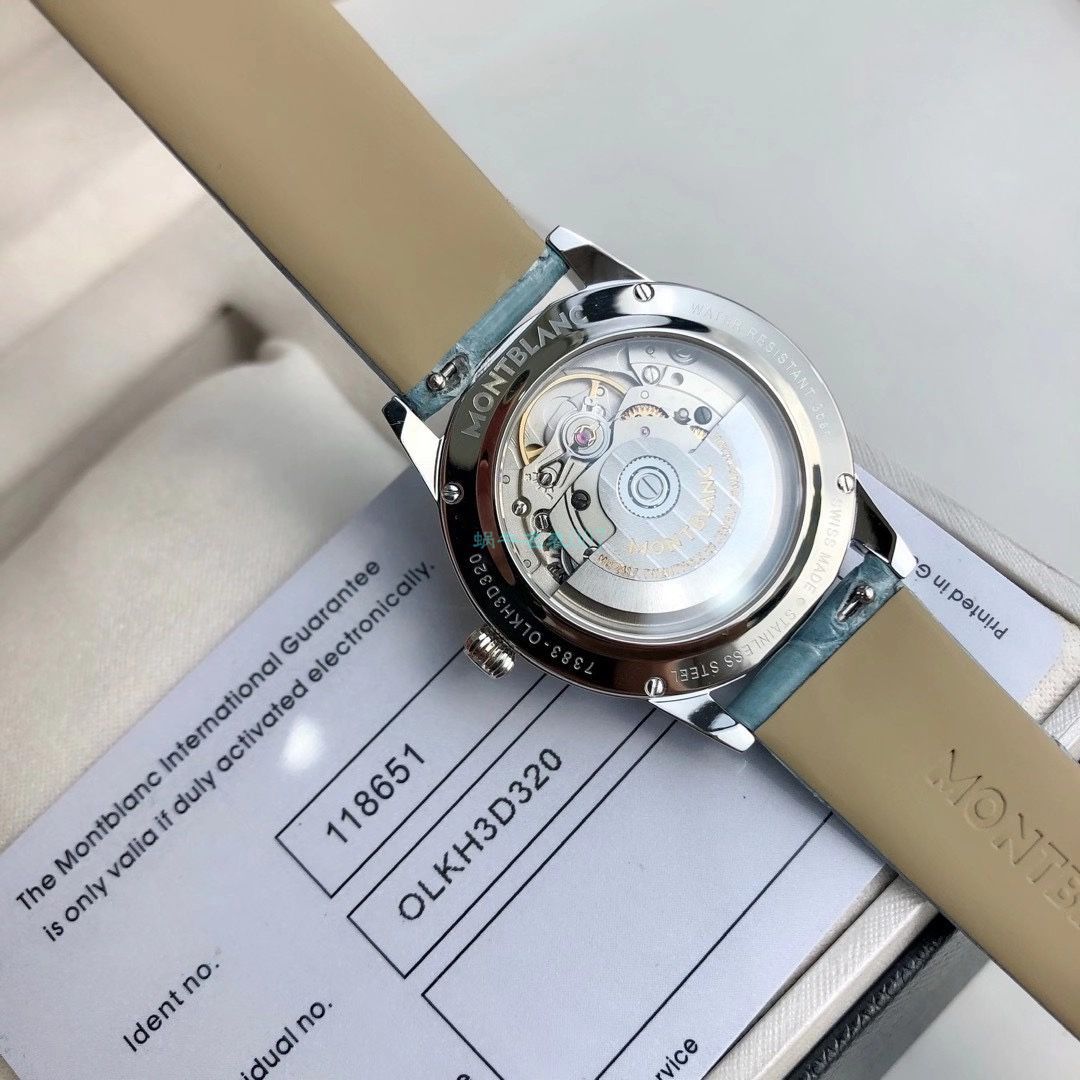 渠道真钻原单万宝龙宝曦系列U0118651女士 wrist watch  / M027