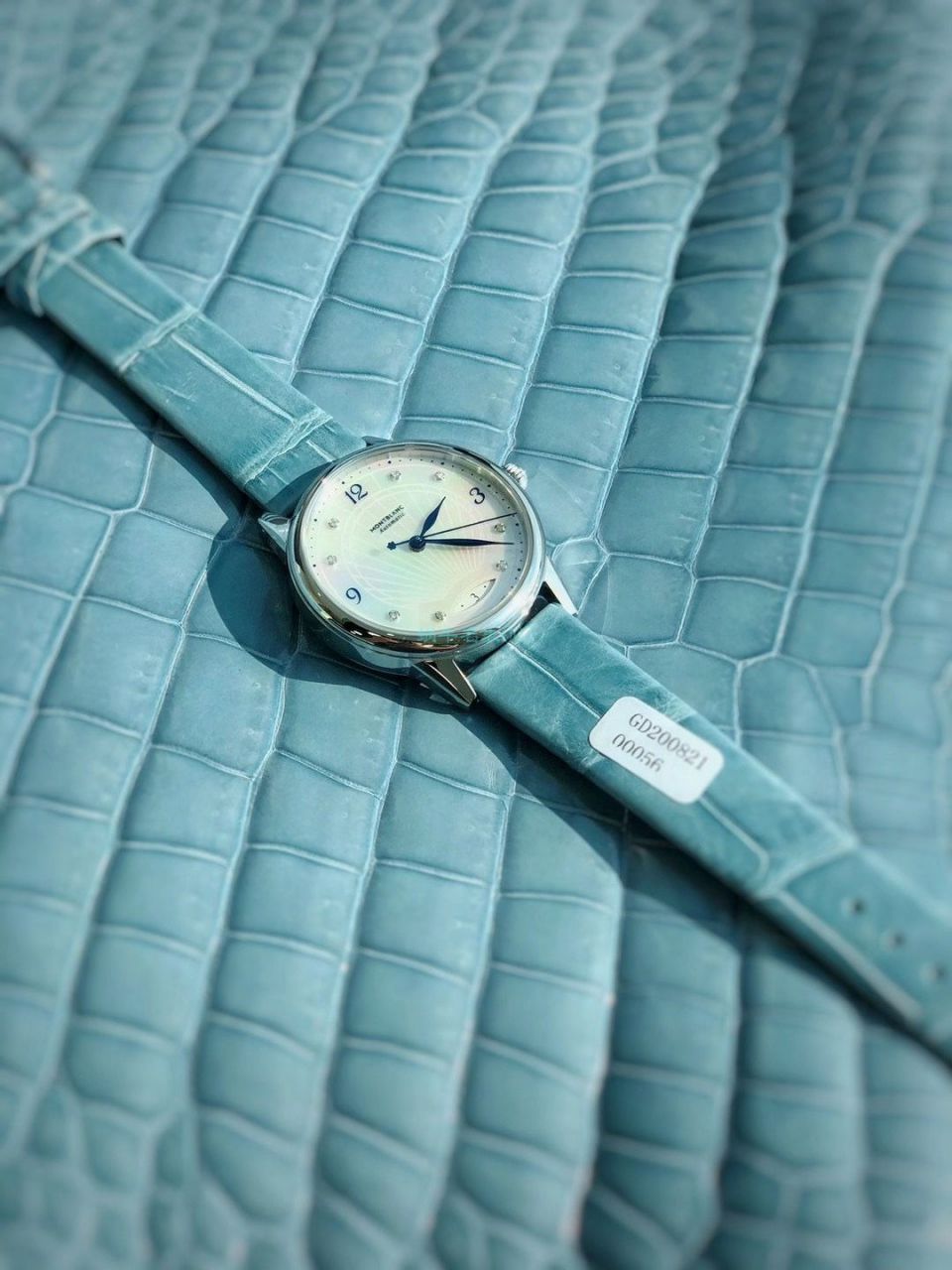 渠道真钻原单万宝龙宝曦系列U0118651女士 wrist watch  / M027