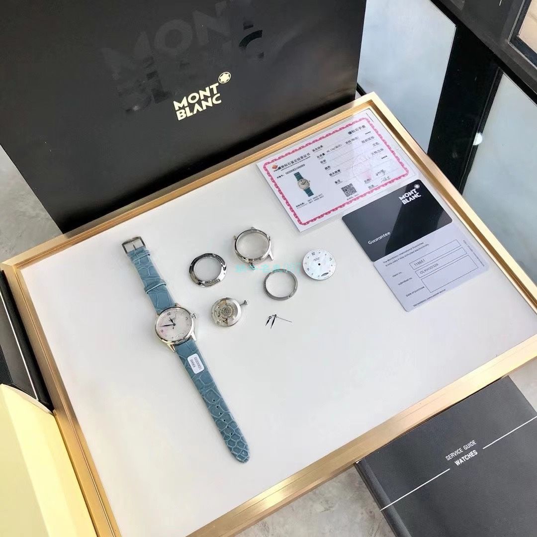 渠道真钻原单万宝龙宝曦系列U0118651女士 wrist watch  / M027