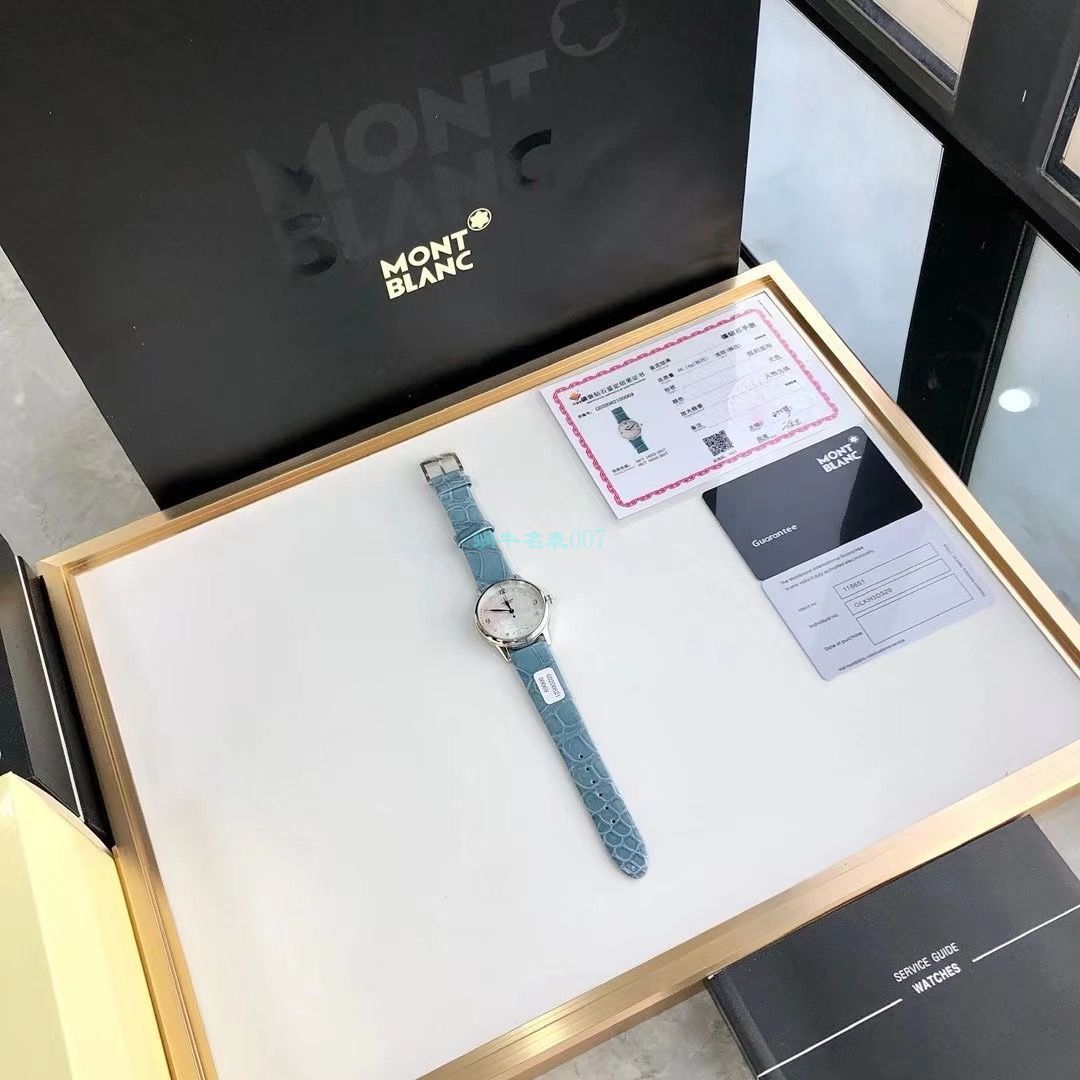 渠道真钻原单万宝龙宝曦系列U0118651女士 wrist watch  / M027