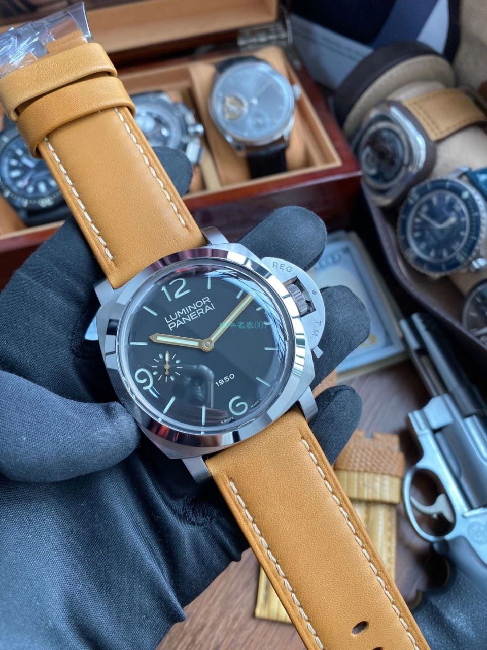 【视频】XF Factory Panerai 特别版一比一超A高仿手表PAM00127 wrist watch  / XFPAM00127