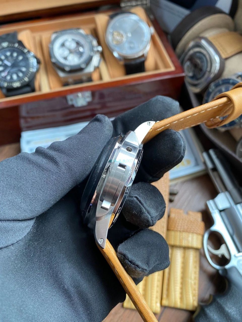 【视频】XF Factory Panerai 特别版一比一超A高仿手表PAM00127 wrist watch  / XFPAM00127