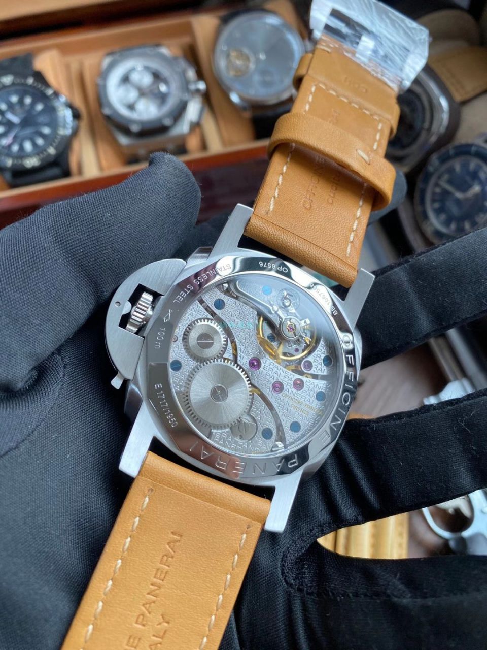 【视频】XF Factory Panerai 特别版一比一超A高仿手表PAM00127 wrist watch  / XFPAM00127