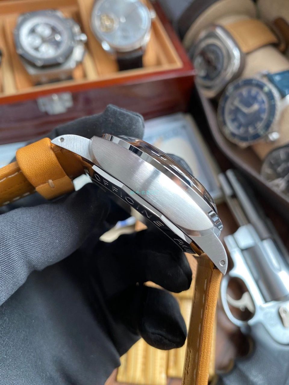 【视频】XF Factory Panerai 特别版一比一超A高仿手表PAM00127 wrist watch  / XFPAM00127