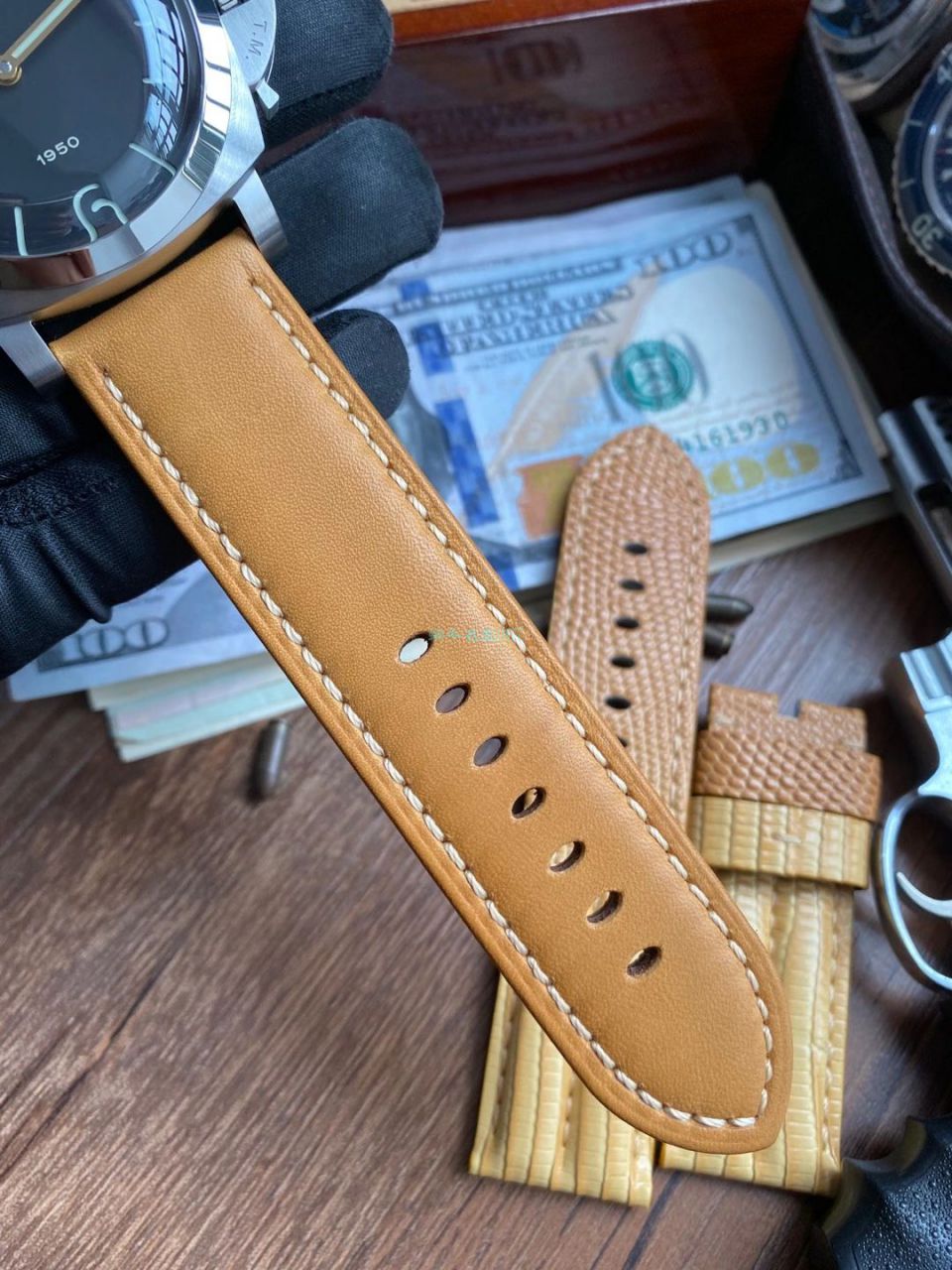 【视频】XF Factory Panerai 特别版一比一超A高仿手表PAM00127 wrist watch  / XFPAM00127