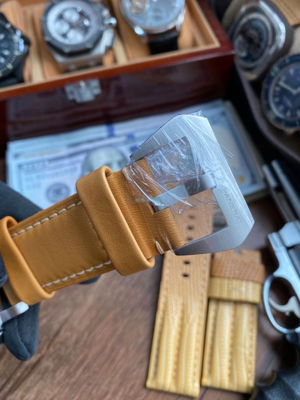 【视频】XF Factory Panerai 特别版一比一超A高仿手表PAM00127 wrist watch  / XFPAM00127