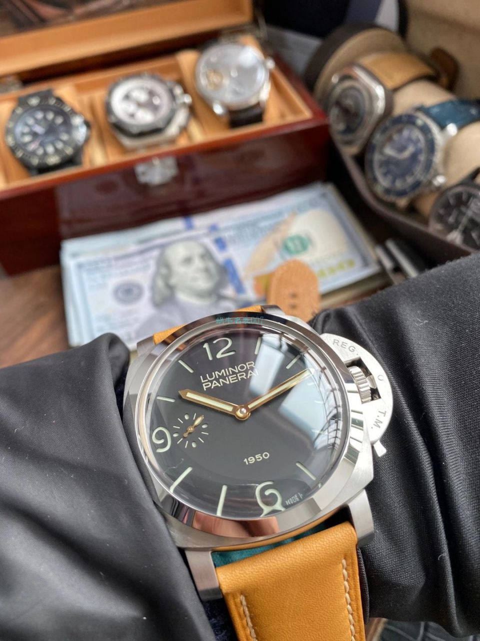 【视频】XF Factory Panerai 特别版一比一超A高仿手表PAM00127 wrist watch  / XFPAM00127