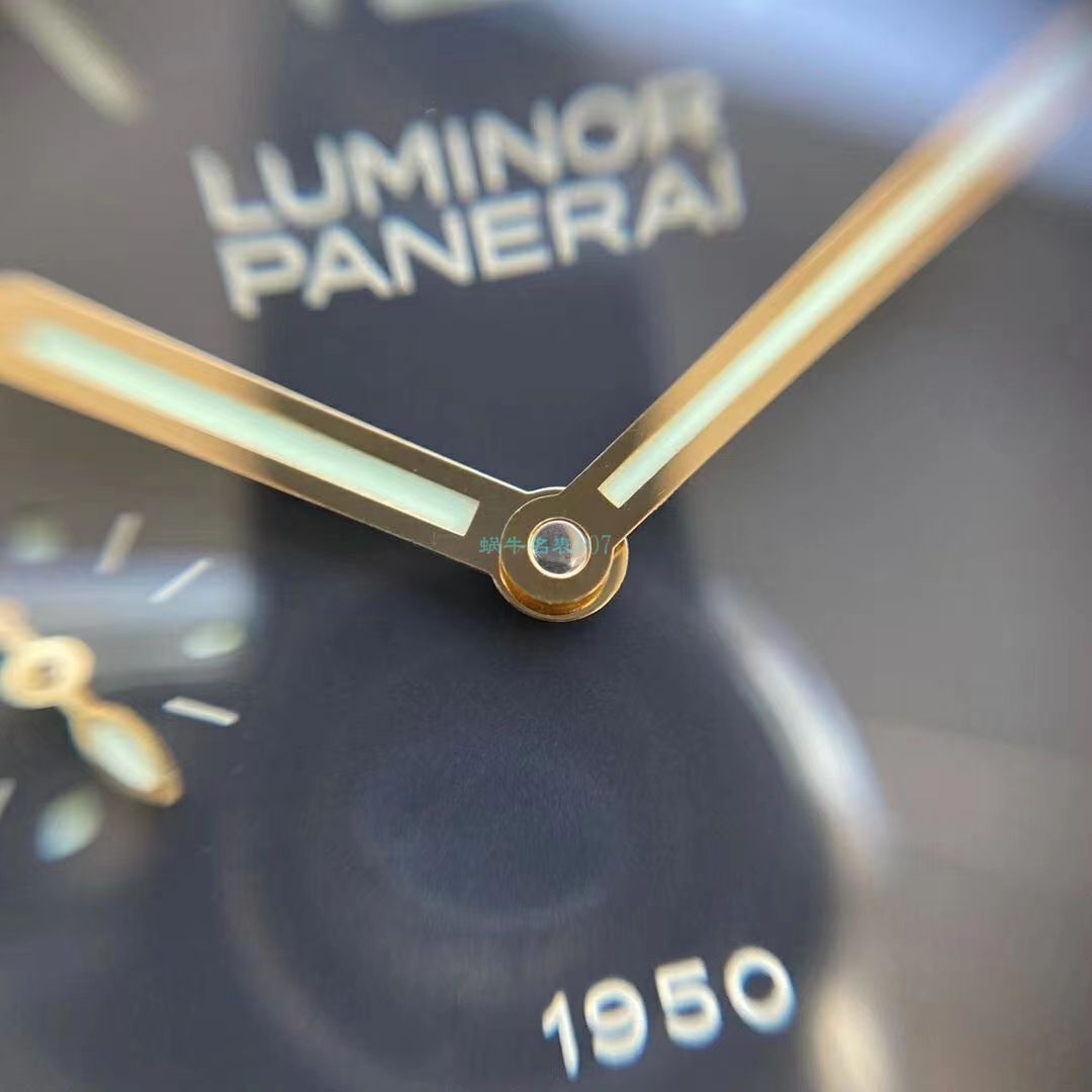 【视频】XF Factory Panerai 特别版一比一超A高仿手表PAM00127 wrist watch  / XFPAM00127