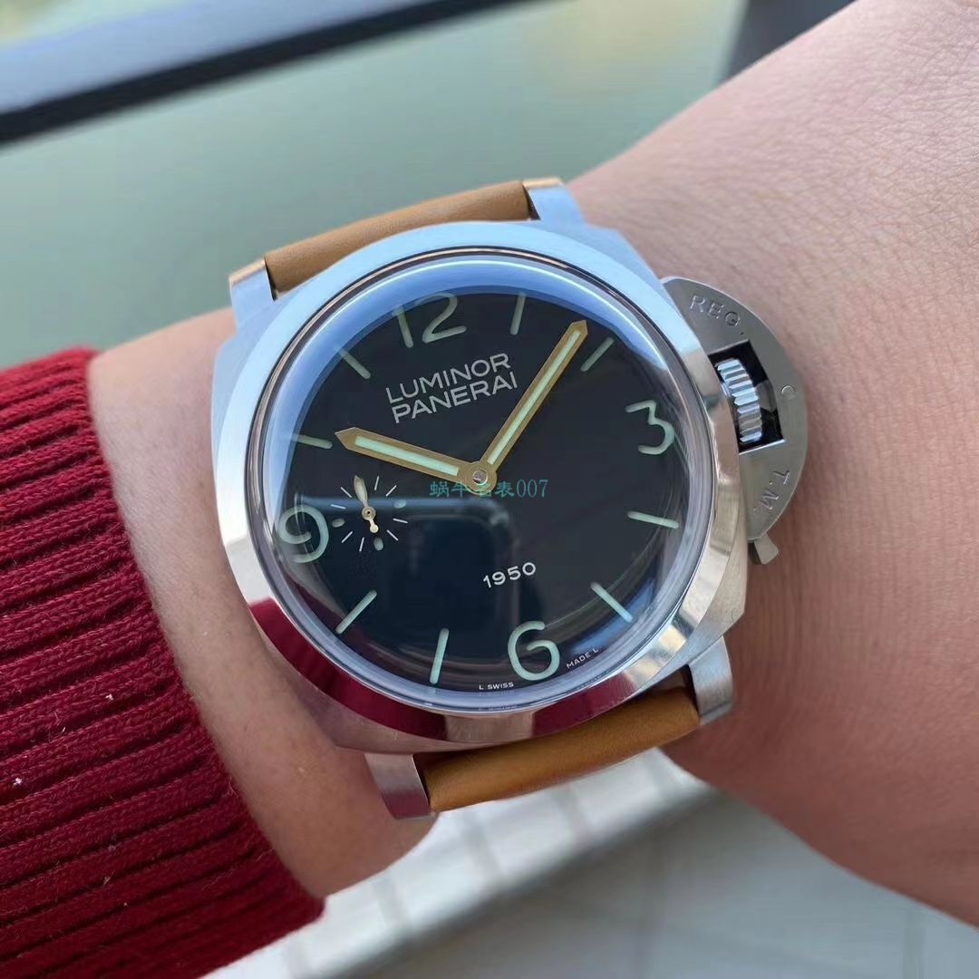 【视频】XF Factory Panerai 特别版一比一超A高仿手表PAM00127 wrist watch  / XFPAM00127