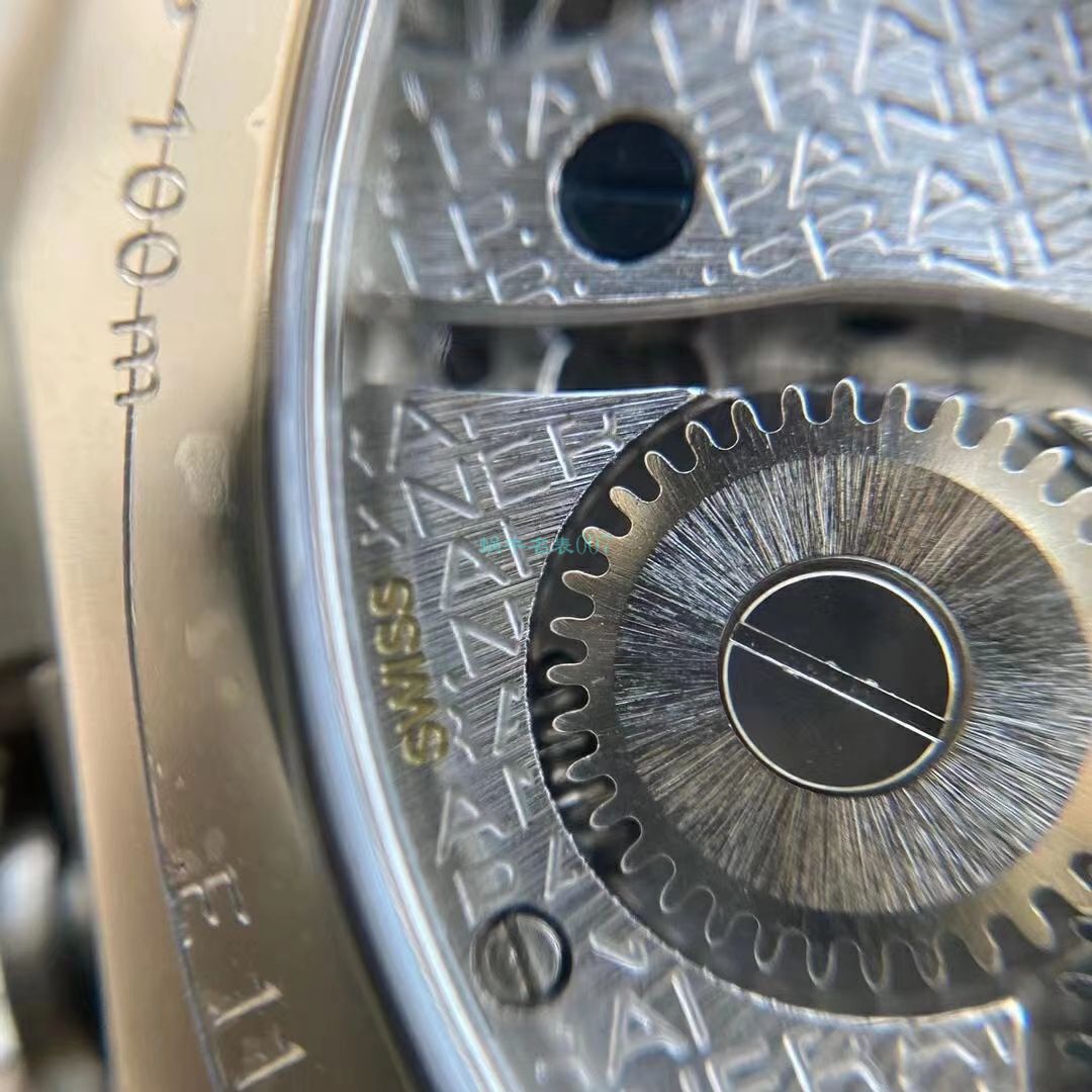 【视频】XF Factory Panerai 特别版一比一超A高仿手表PAM00127 wrist watch  / XFPAM00127